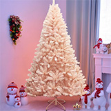 The Holiday Aisle Pink Fir Artificial Christmas Tree thumbnail