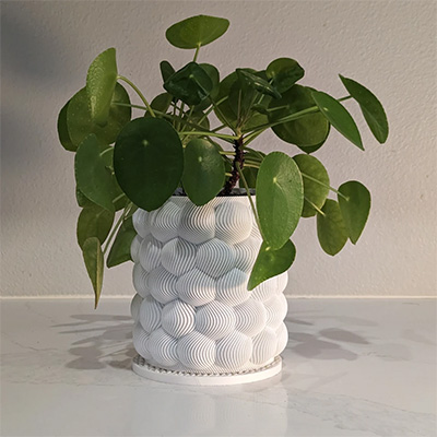 Bubble Planter with Drainage
