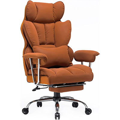 Efomao Desk Office Chair Big High Back Chair

