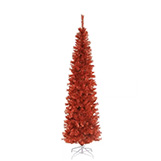 Red Tinsel Christmas Tree thumbnail