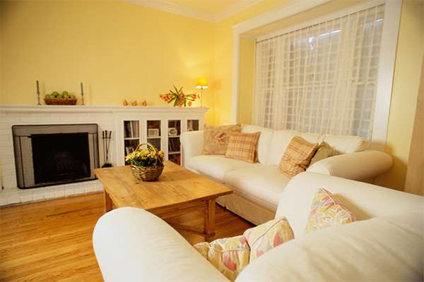 Living Room Sunny Yellow Paint Color