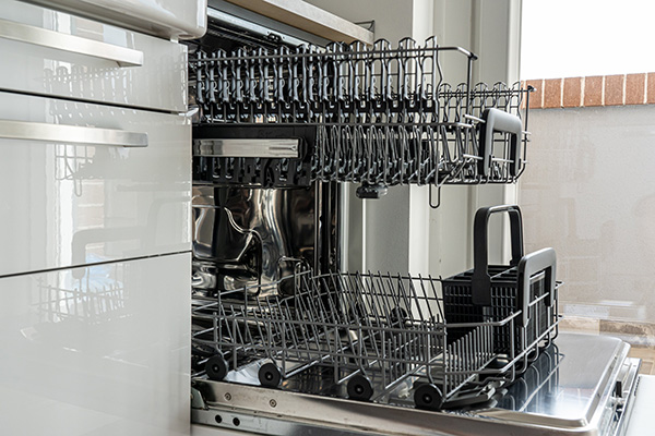 Clean and empty dishwasher